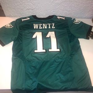 New Nike Carson Wentz Stitched Jersey XXL